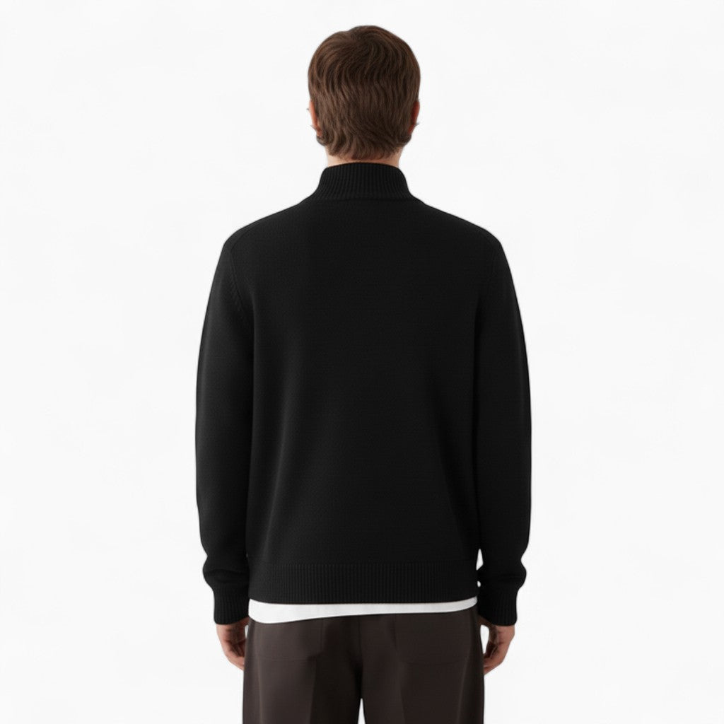 PERRY Fleece Full-Zip Cardigan