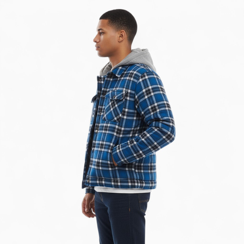 ASHTON Knit Cotton Jacket