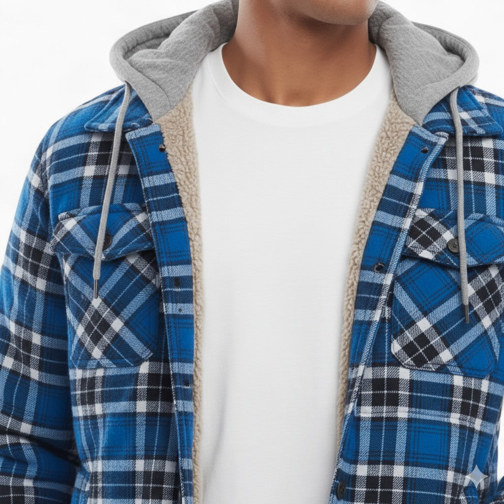 ASHTON Knit Cotton Jacket