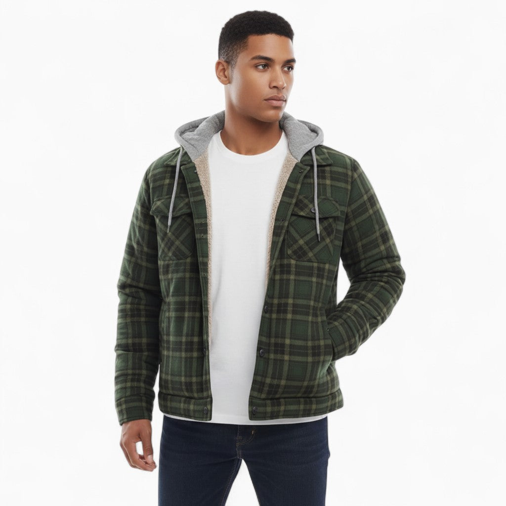 ASHTON Knit Cotton Jacket