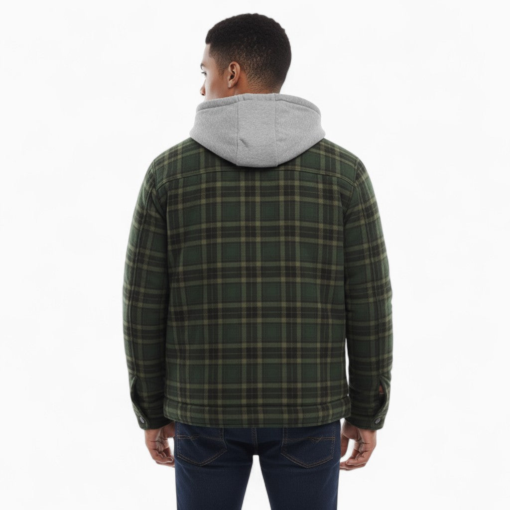 ASHTON Knit Cotton Jacket