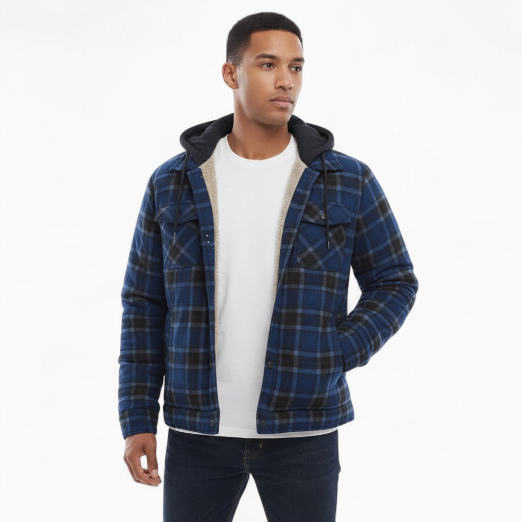 ASHTON Knit Cotton Jacket