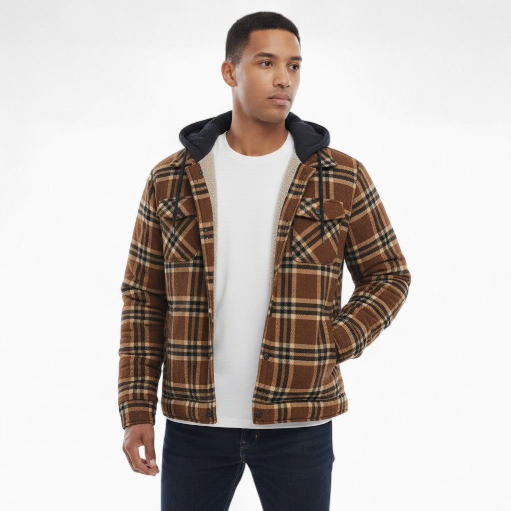 ASHTON Knit Cotton Jacket