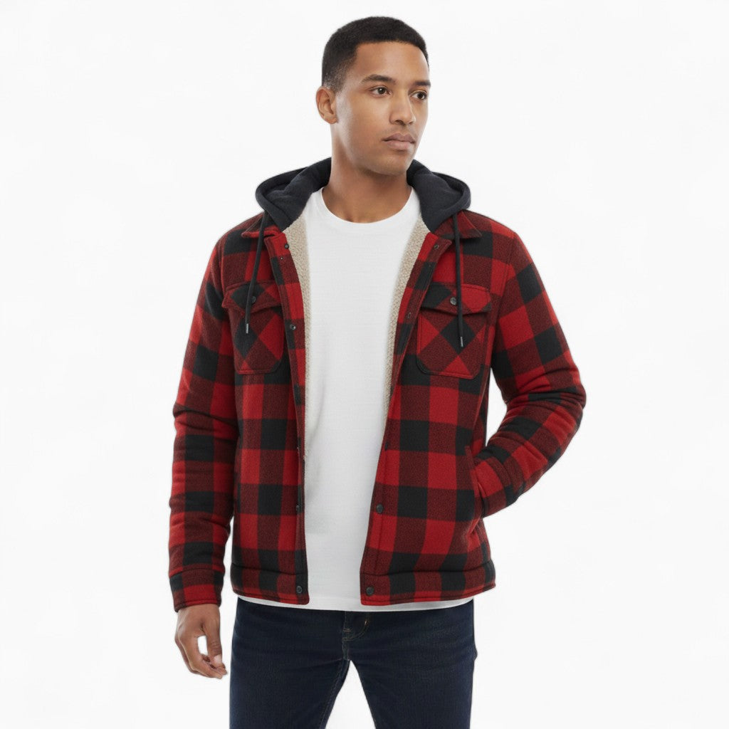 ASHTON Knit Cotton Jacket