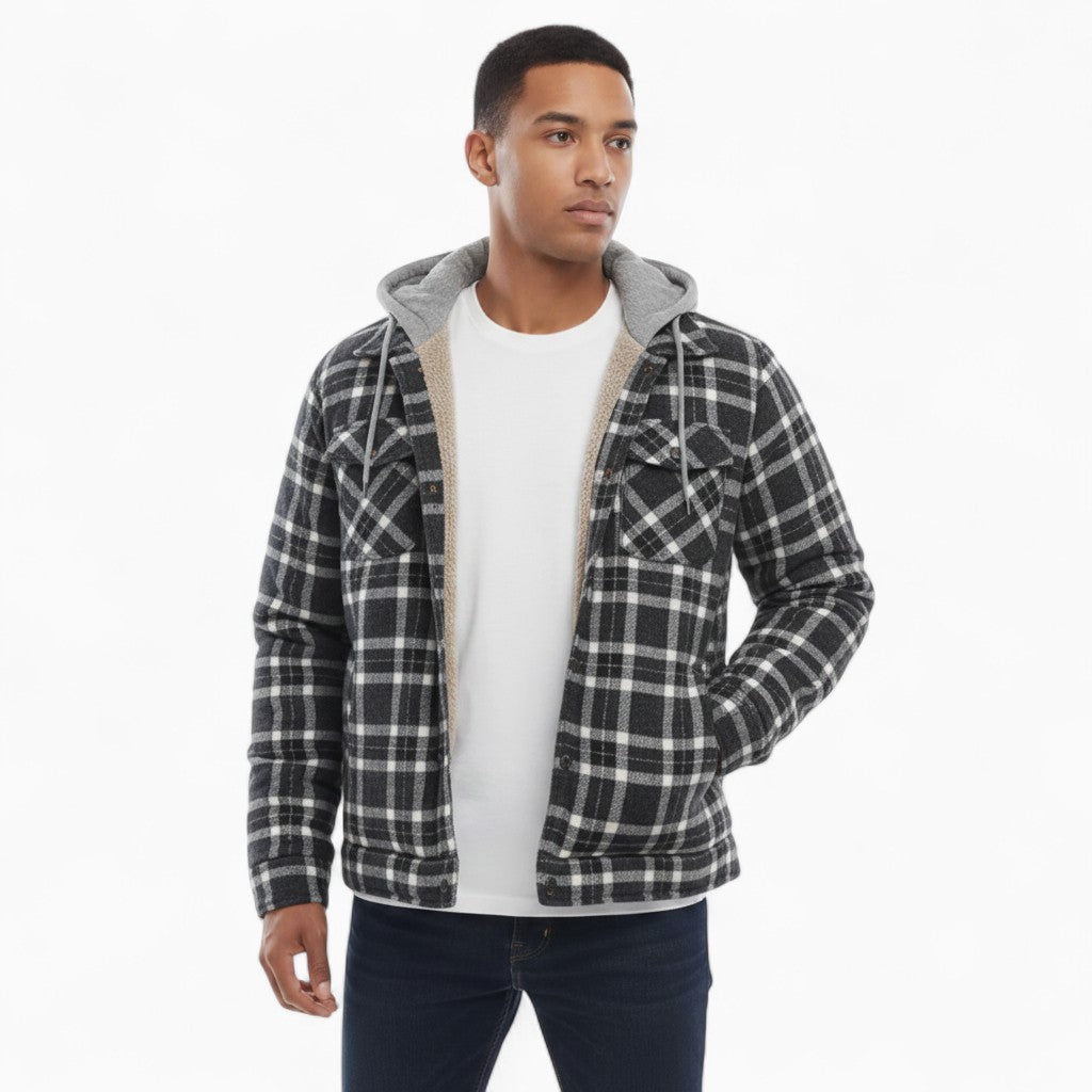 ASHTON Knit Cotton Jacket