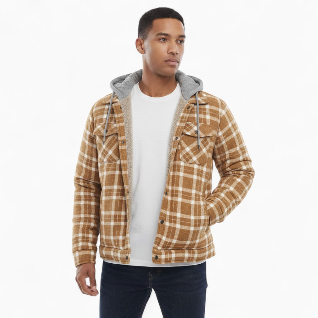 ASHTON Knit Cotton Jacket