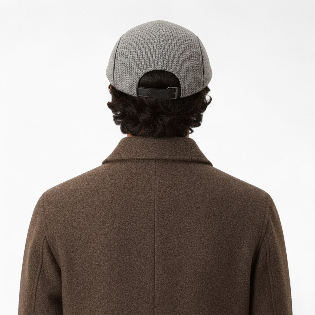 JAMESON Cotton Knit Beret Casual Multifunctional