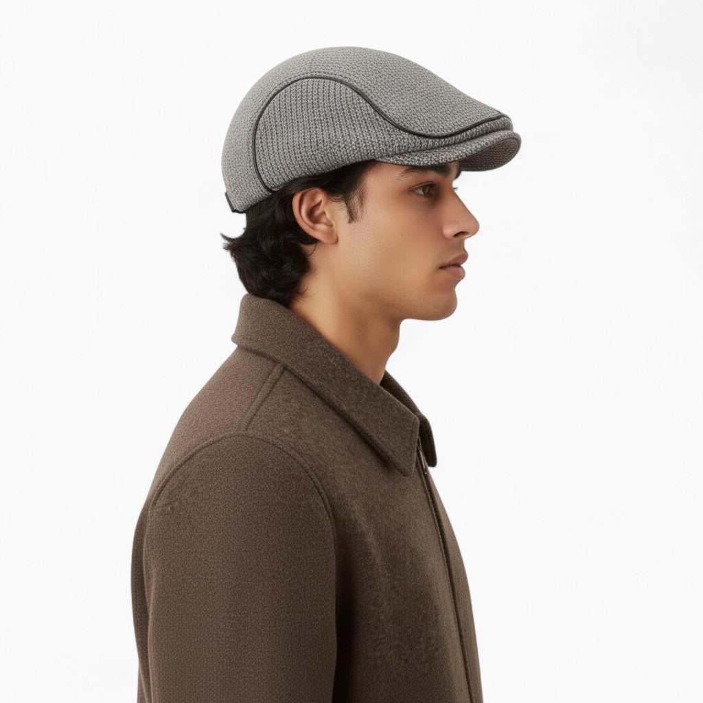 JAMESON Cotton Knit Beret Casual Multifunctional