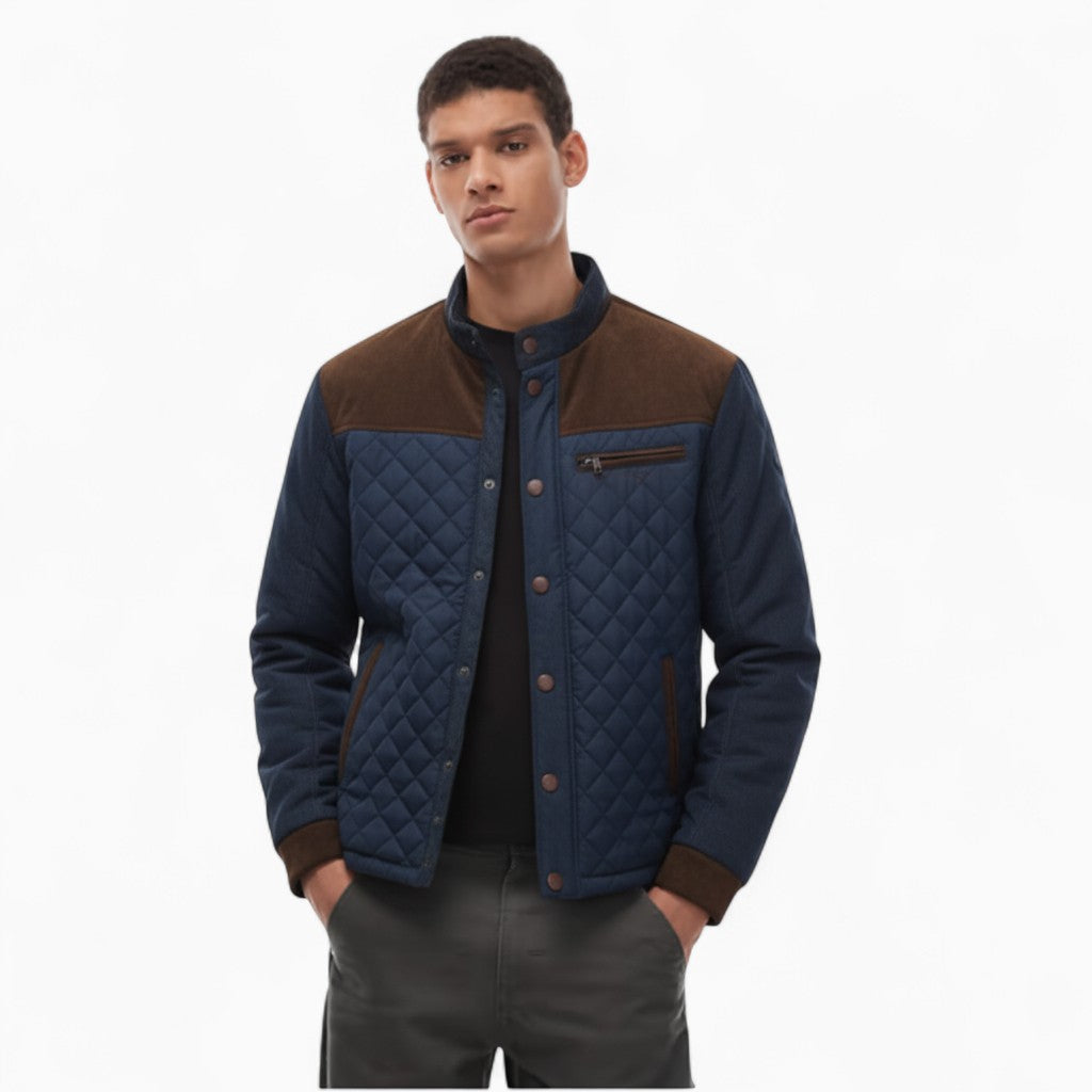 BRUCE Quilted Casual Jacket