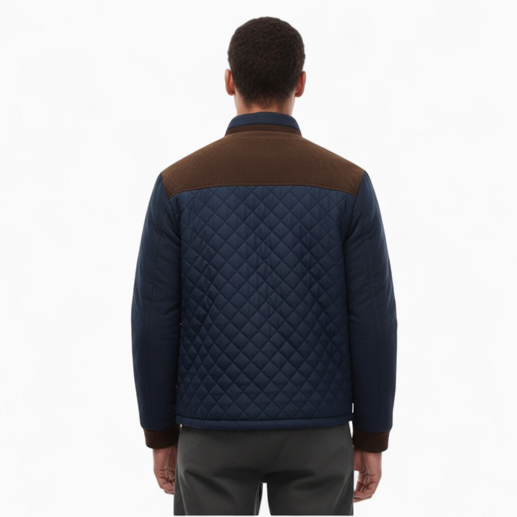 BRUCE Quilted Casual Jacket