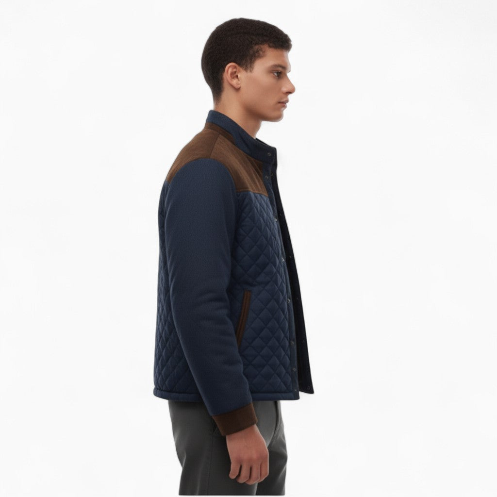 BRUCE Quilted Casual Jacket