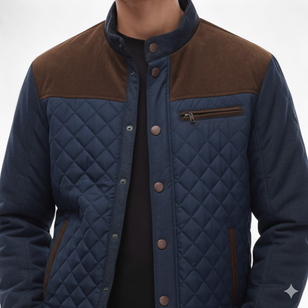 BRUCE Quilted Casual Jacket