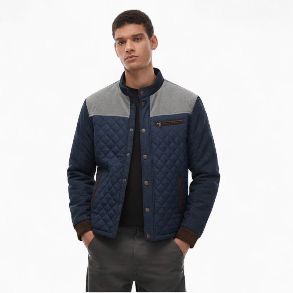 BRUCE Quilted Casual Jacket
