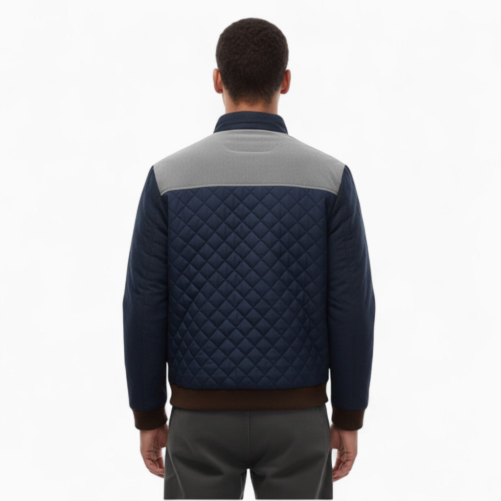 BRUCE Quilted Casual Jacket