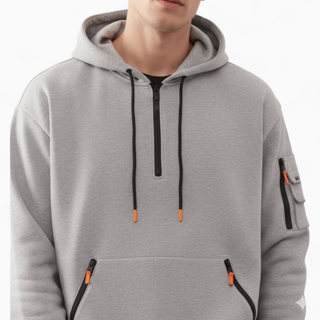 SCOTT Casual Hooded Pullover