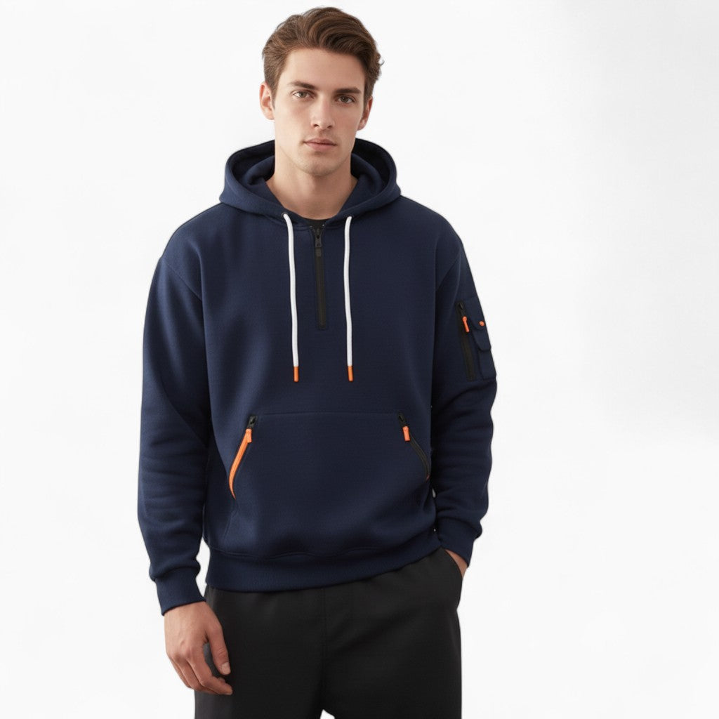 SCOTT Casual Hooded Pullover