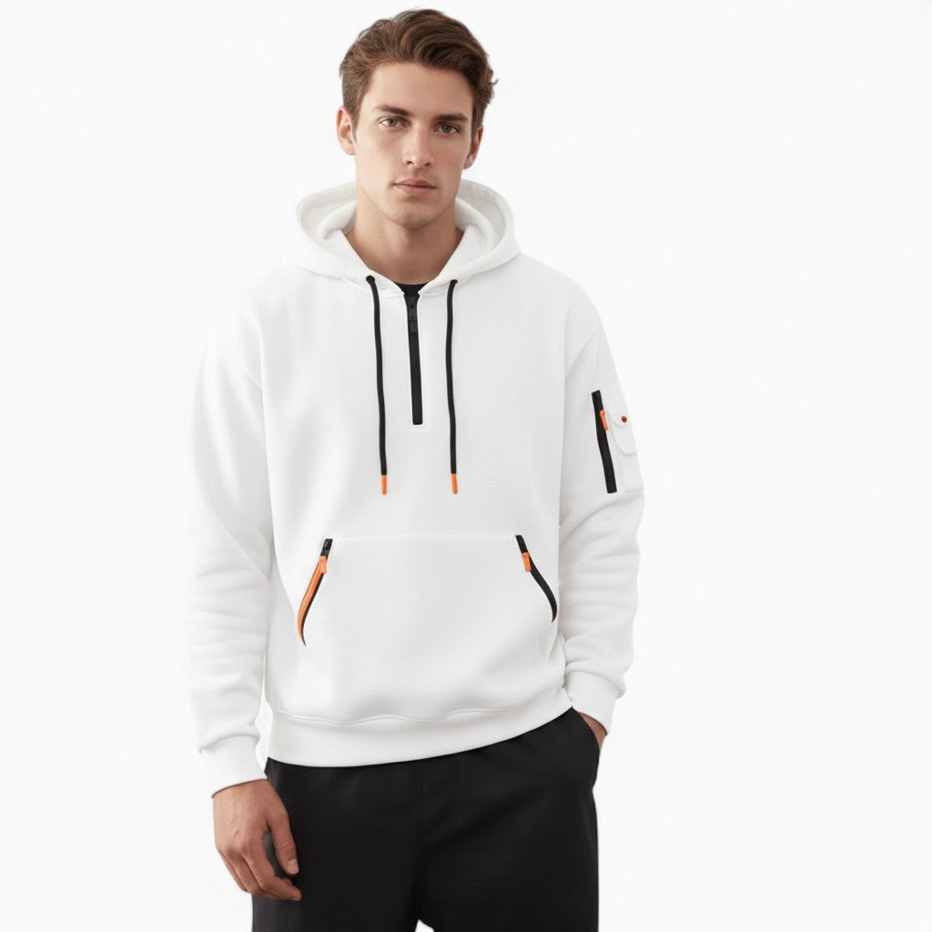 SCOTT Casual Hooded Pullover