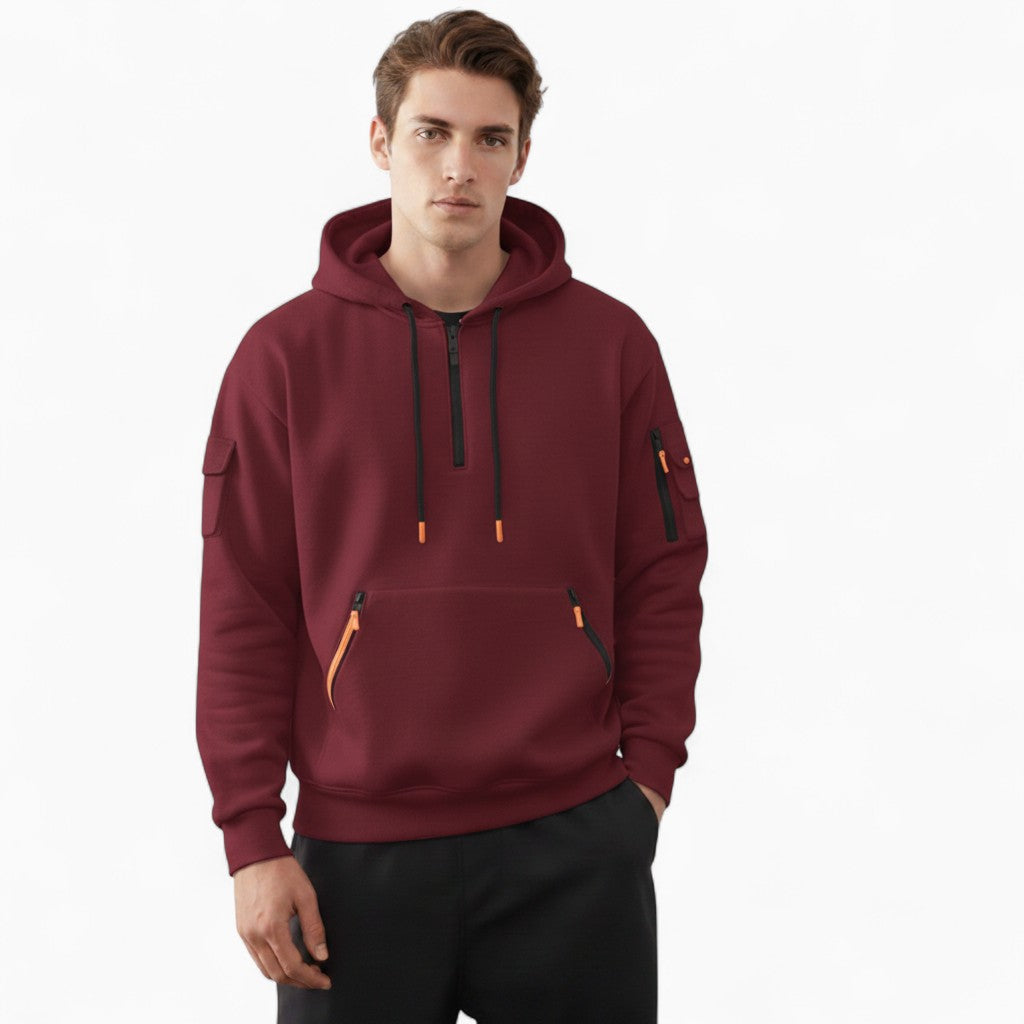 SCOTT Casual Hooded Pullover