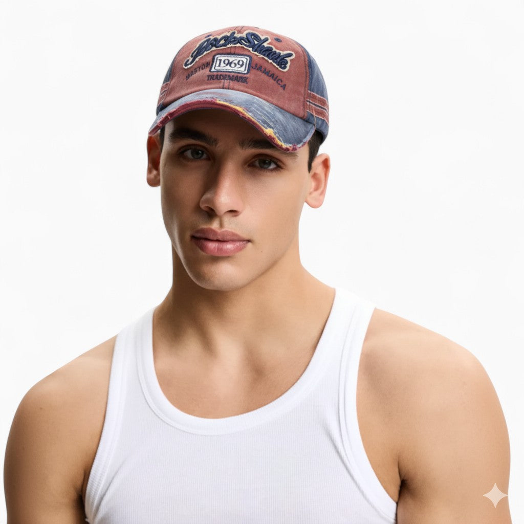 DUKE Adjustable Cotton Baseball Cap