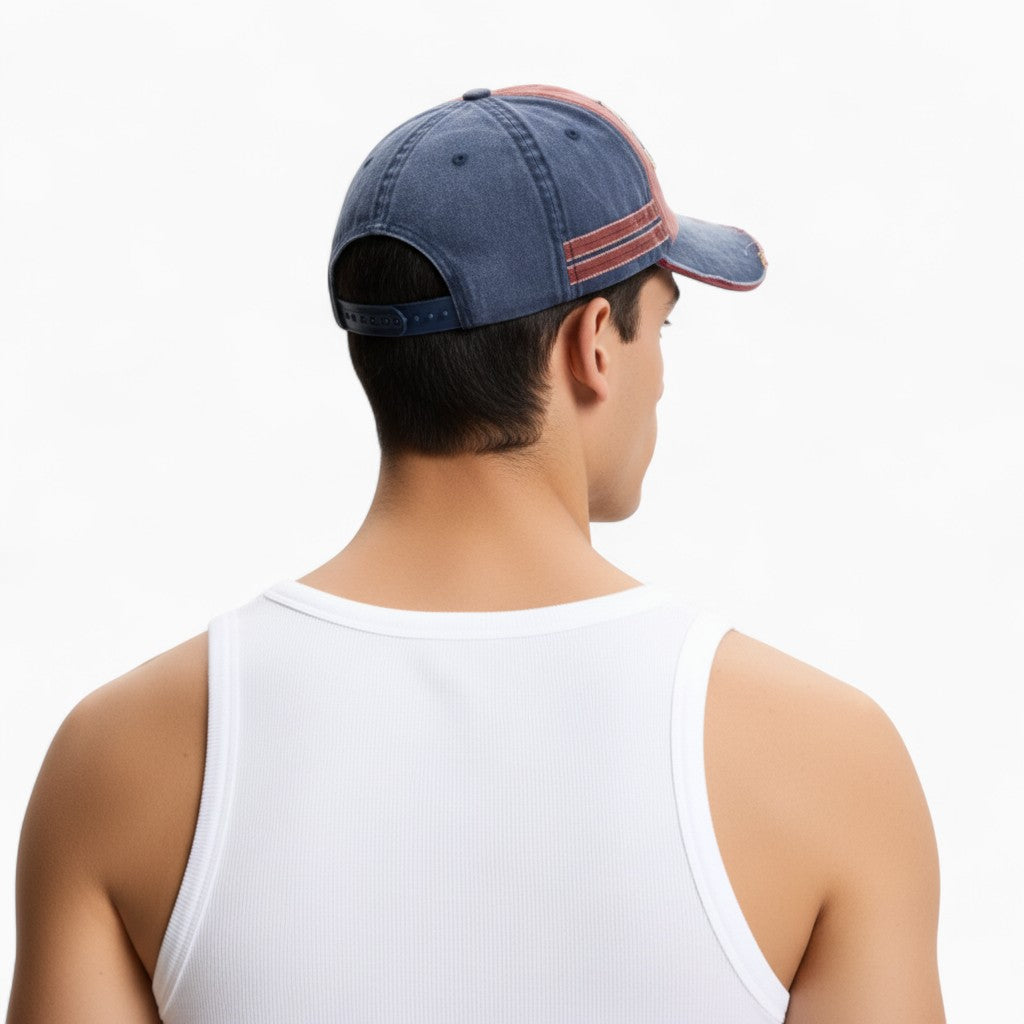 DUKE Adjustable Cotton Baseball Cap