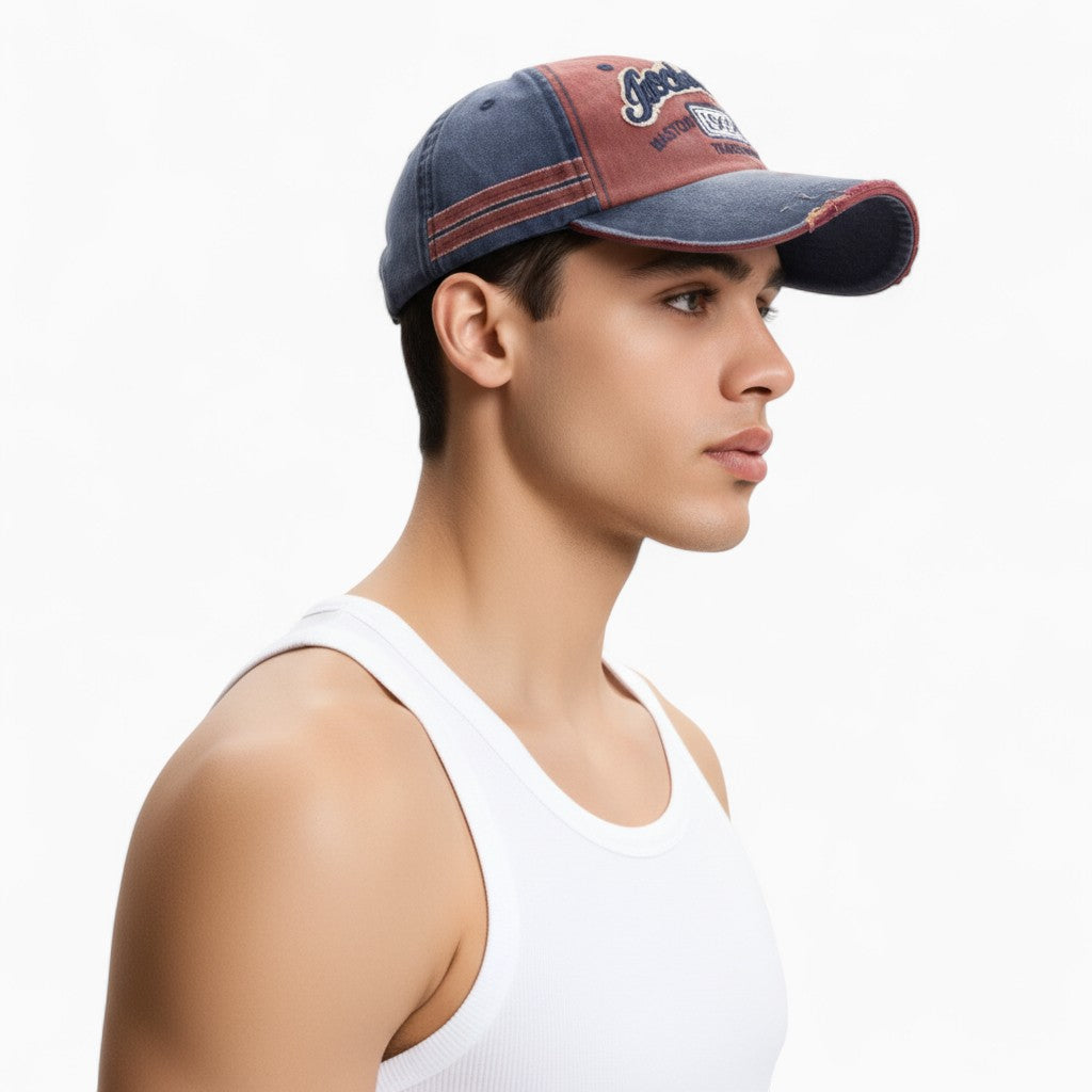 DUKE Adjustable Cotton Baseball Cap