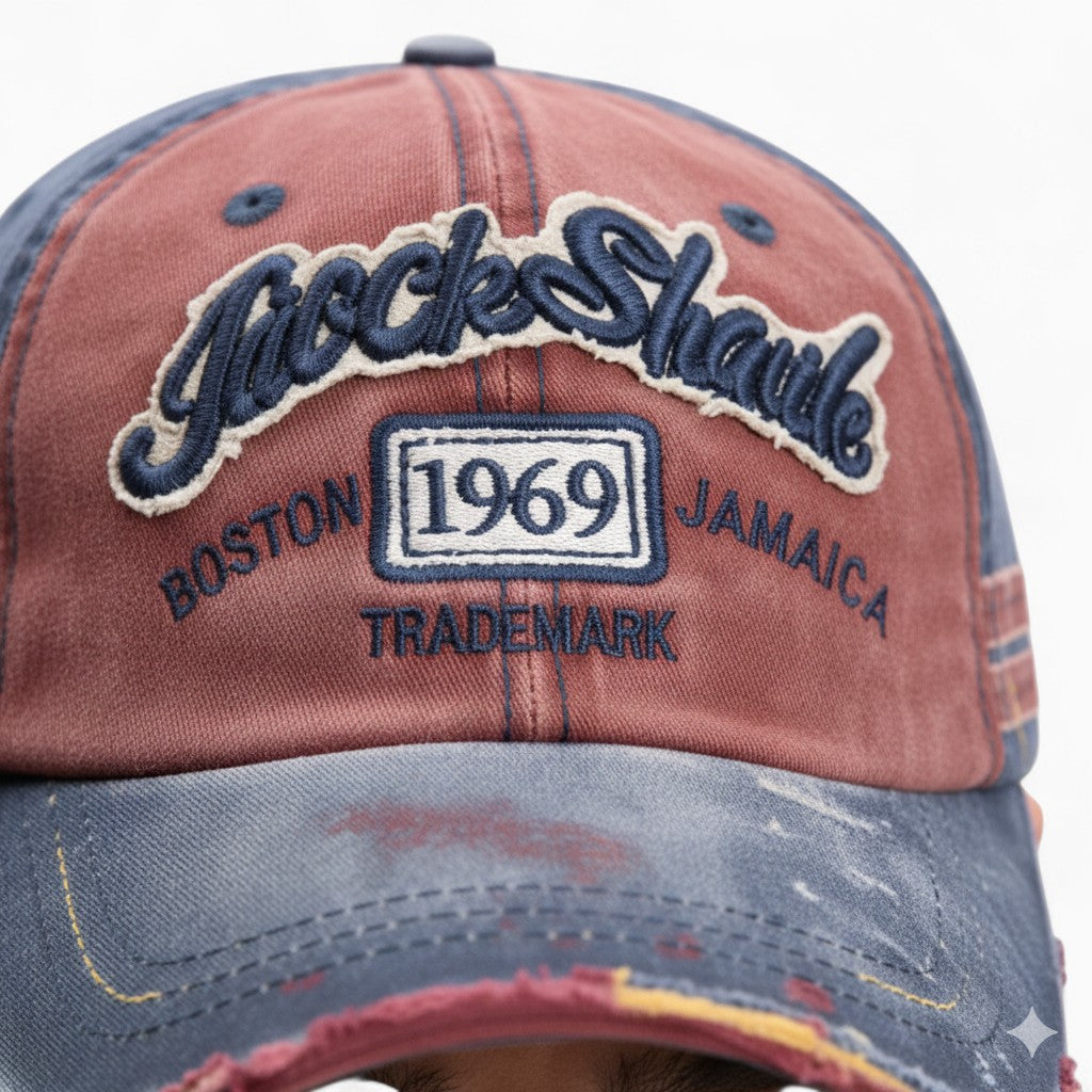 DUKE Adjustable Cotton Baseball Cap