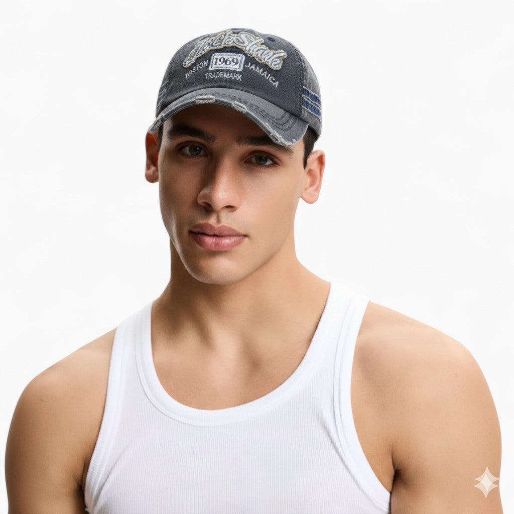 DUKE Adjustable Cotton Baseball Cap