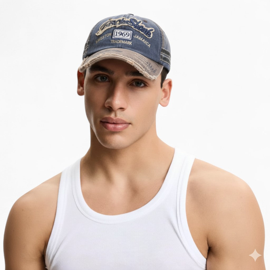 DUKE Adjustable Cotton Baseball Cap