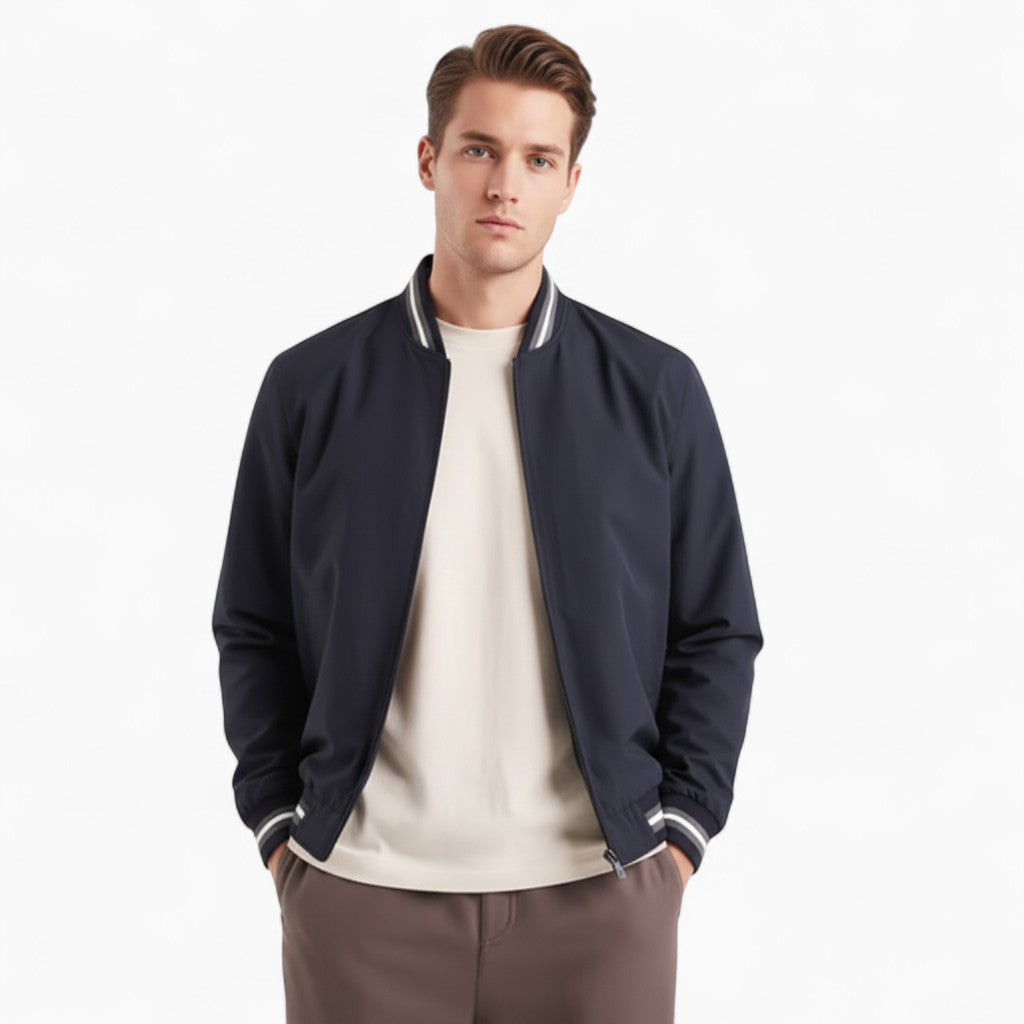 CLARK Casual Zip-Up Jacket