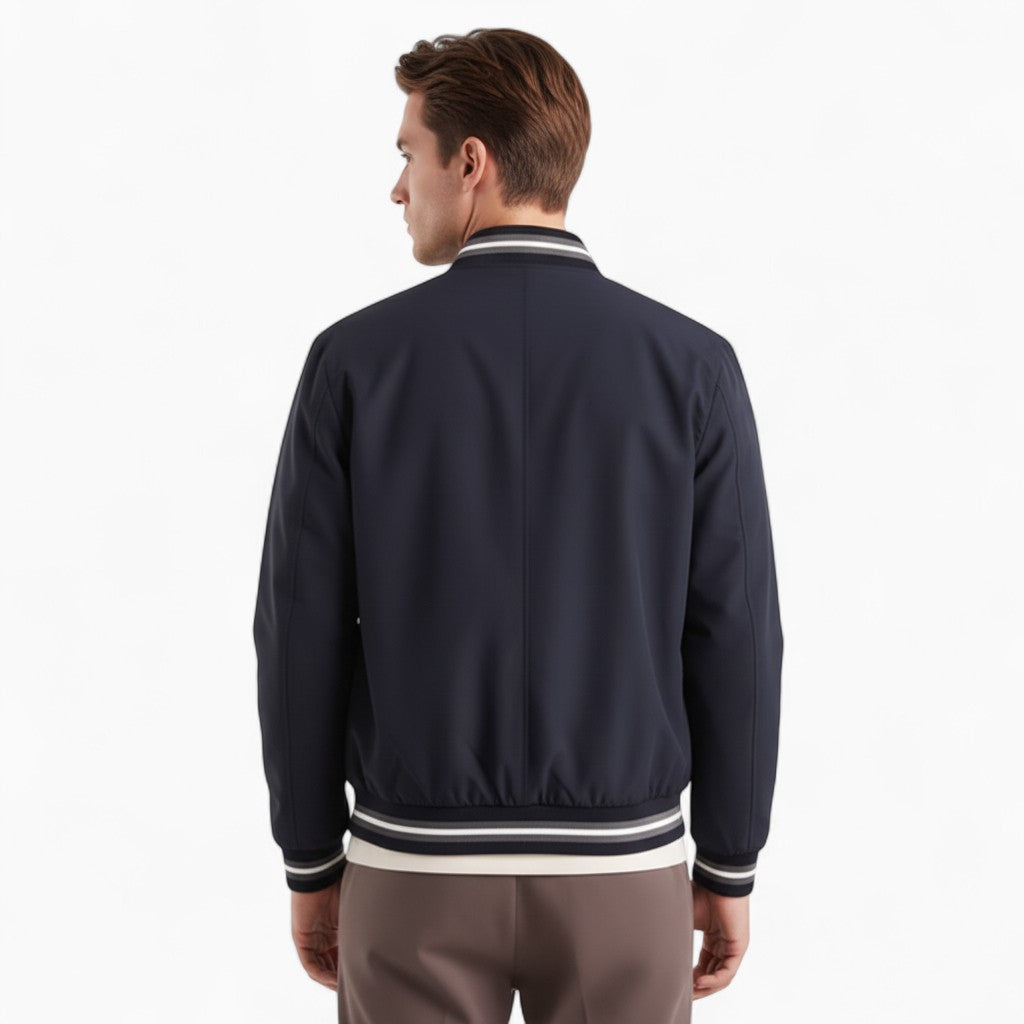CLARK Casual Zip-Up Jacket