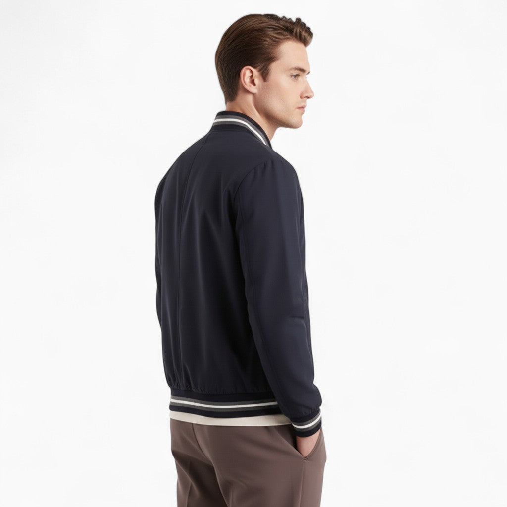 CLARK Casual Zip-Up Jacket