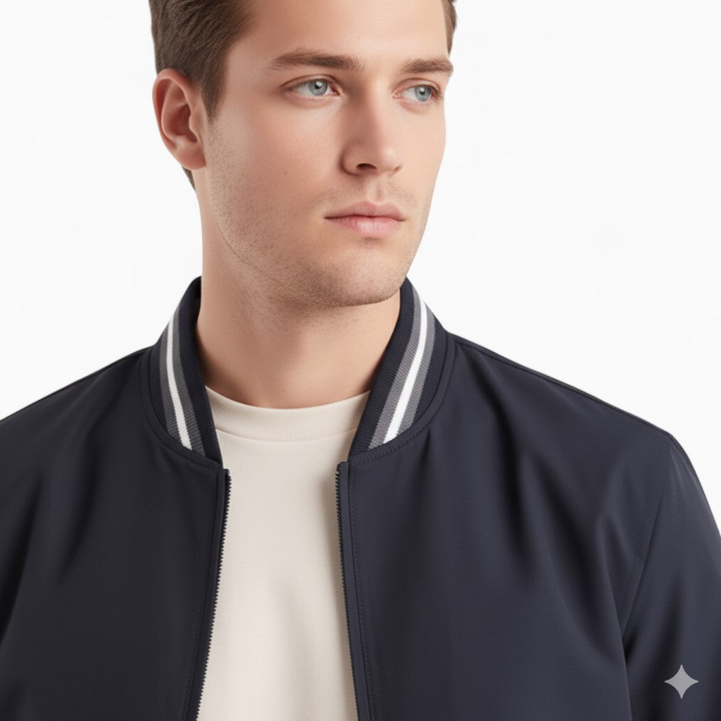 CLARK Casual Zip-Up Jacket