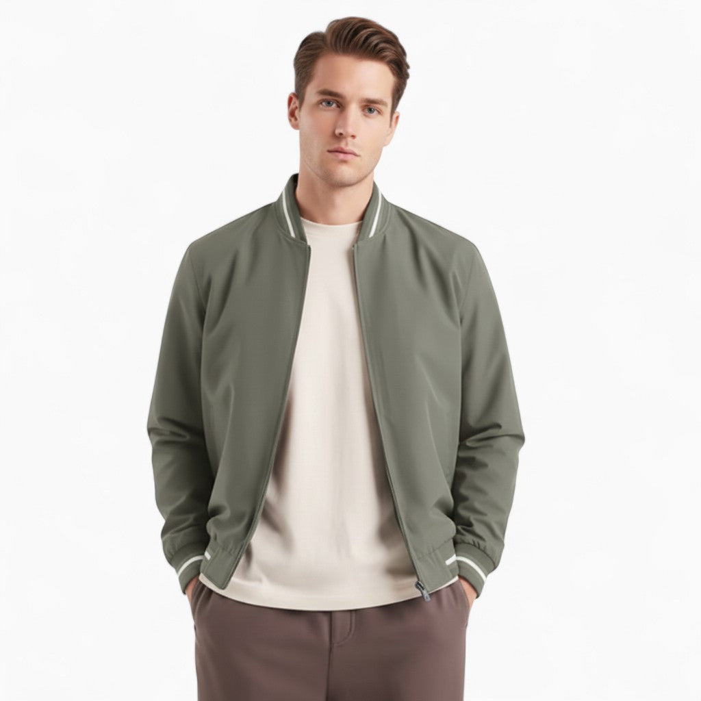 CLARK Casual Zip-Up Jacket
