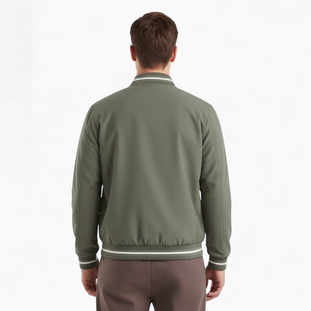 CLARK Casual Zip-Up Jacket