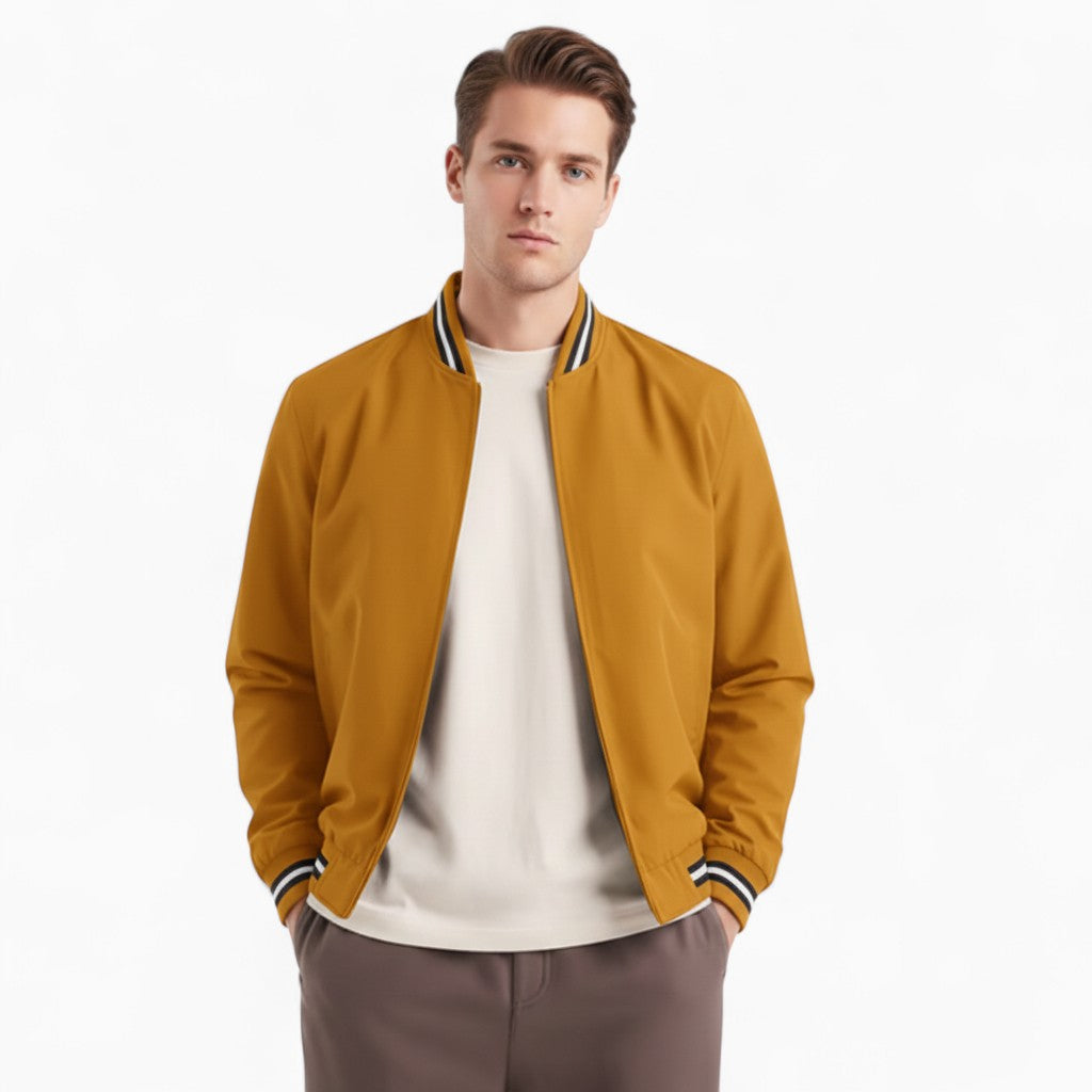 CLARK Casual Zip-Up Jacket