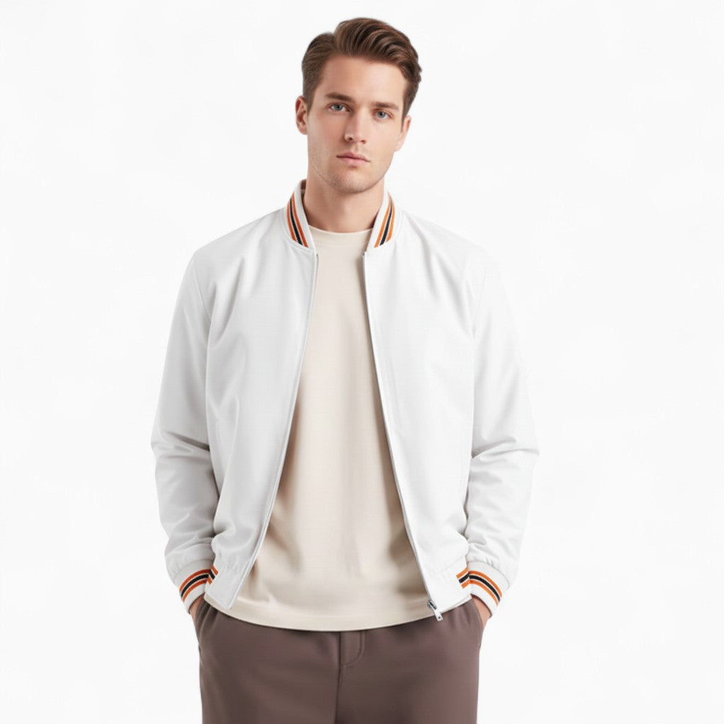 CLARK Casual Zip-Up Jacket