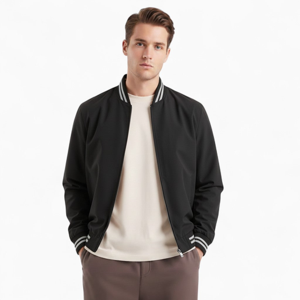 CLARK Casual Zip-Up Jacket