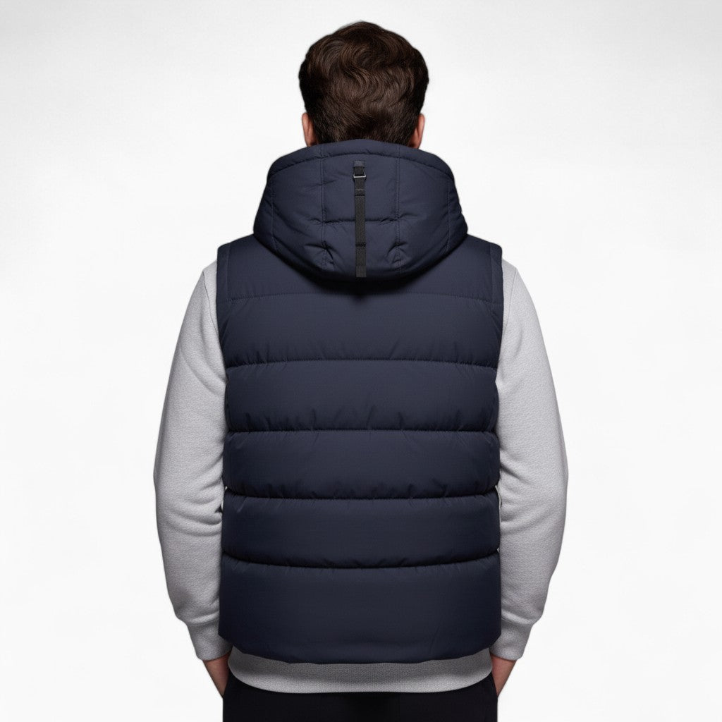 DEVON Hooded Cotton Vest
