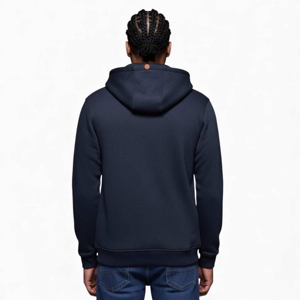BYRON Casual Hoodie Full-Zip Regular Fit