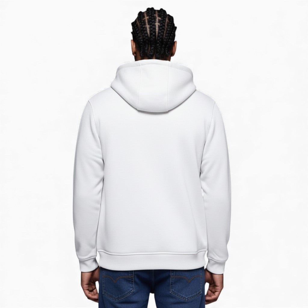 BYRON Casual Hoodie Full-Zip Regular Fit
