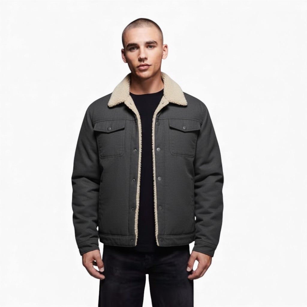 JACK Trucker Fleece Button-Up