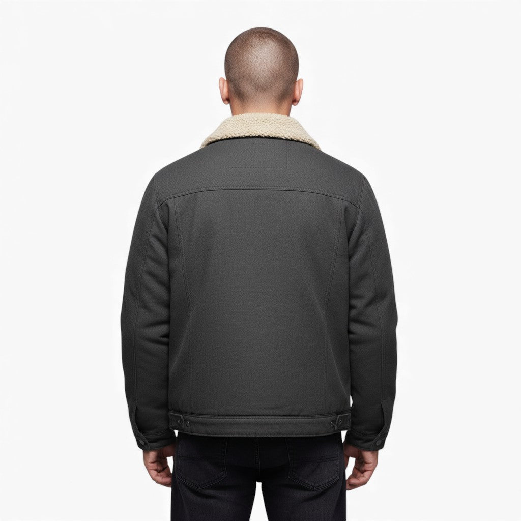 JACK Trucker Fleece Button-Up