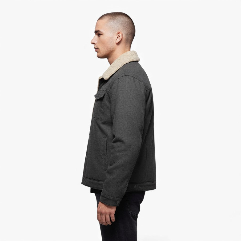 JACK Trucker Fleece Button-Up