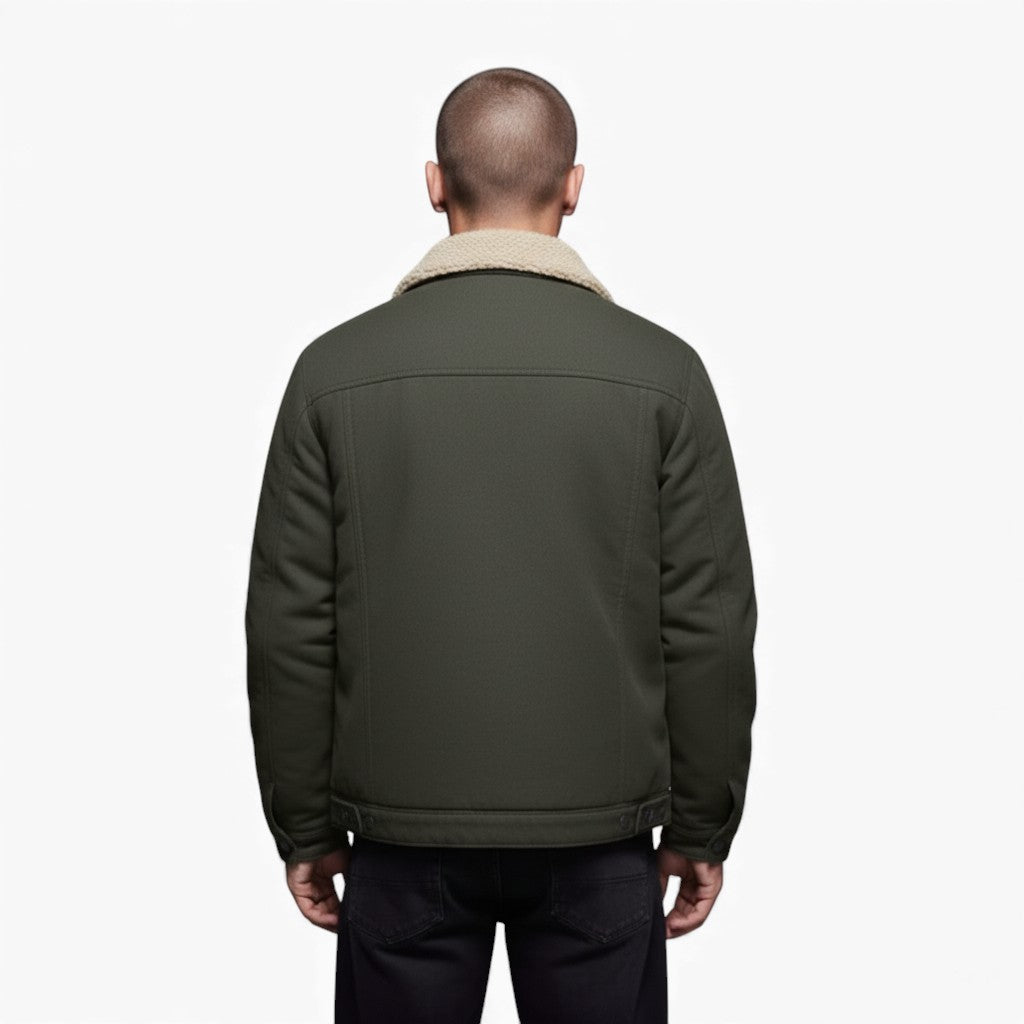 JACK Trucker Fleece Button-Up