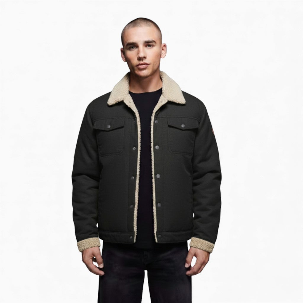 JACK Trucker Fleece Button-Up