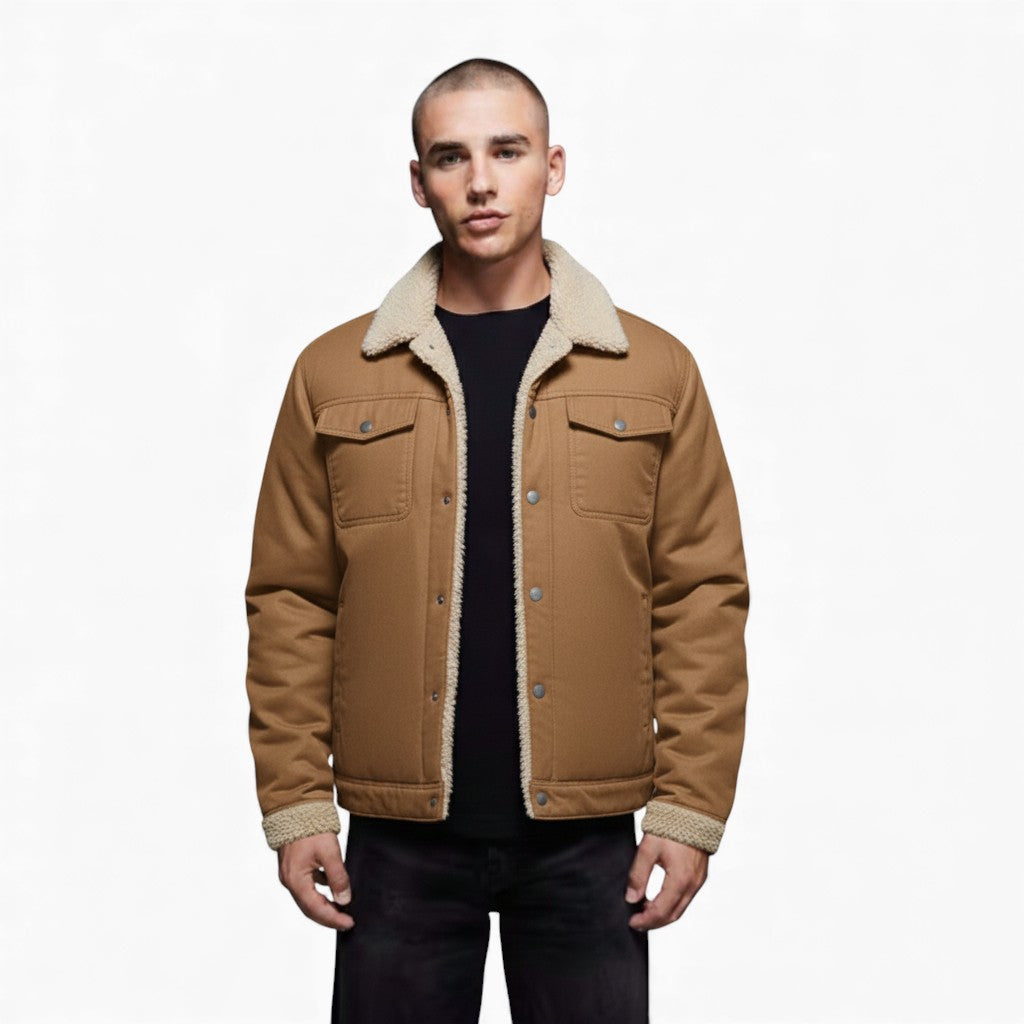 JACK Trucker Fleece Button-Up