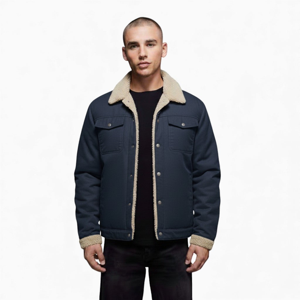 JACK Trucker Fleece Button-Up