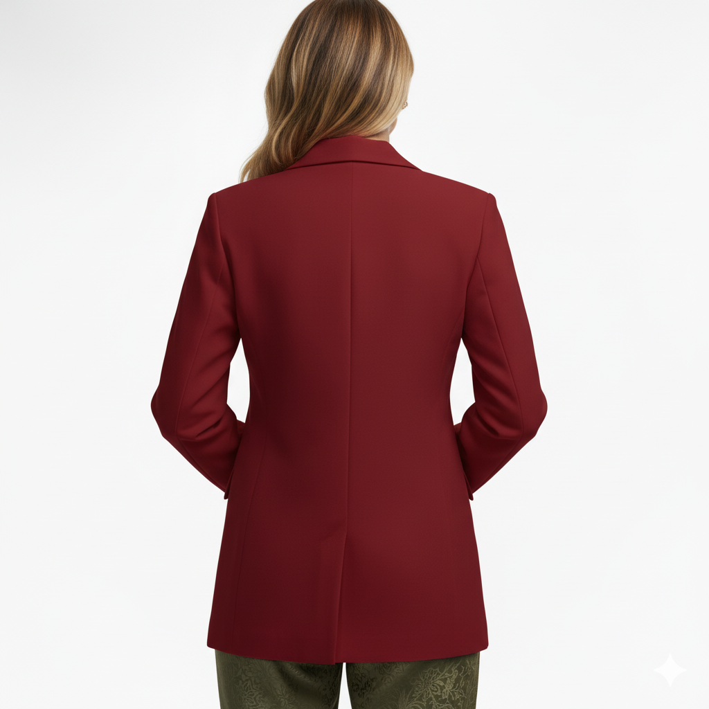 OLIVIA Casual Solid Blazer