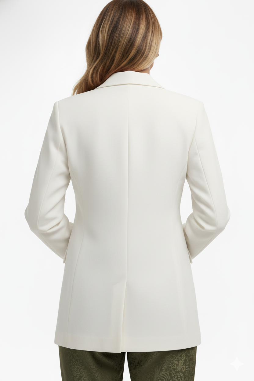 OLIVIA Casual Solid Blazer