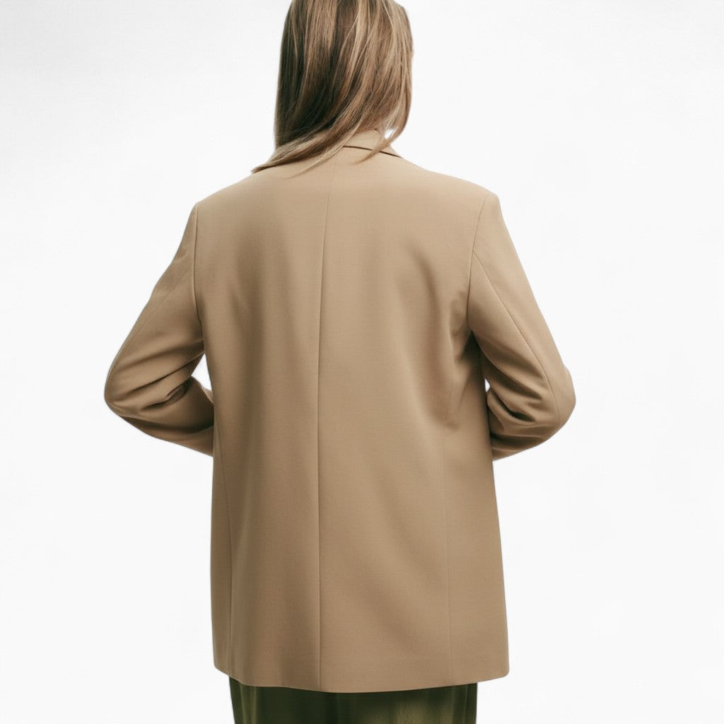 OLIVIA Casual Solid Blazer